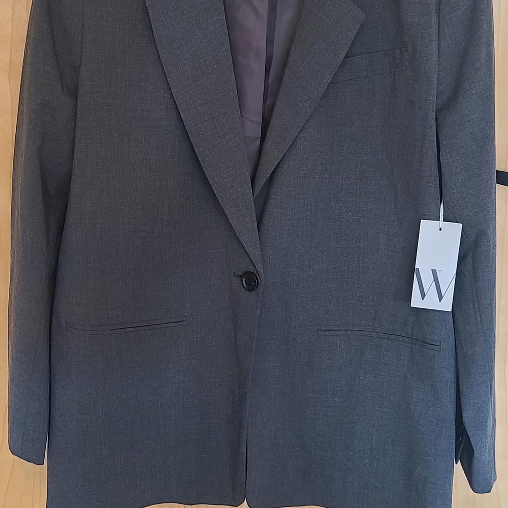 Worthington Women's Gray Blazer